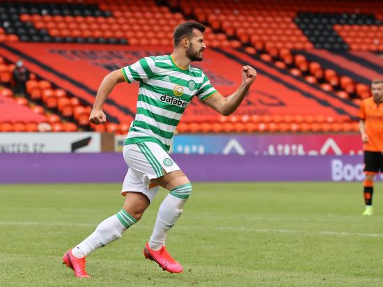 Albian Ajeti earns Celtic late win against Dundee United with first Hoops goal