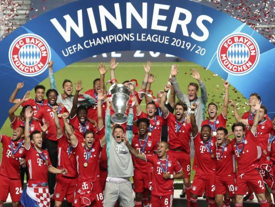 Bayern Munich win Champions League as Kingsley Coman header sinks PSG