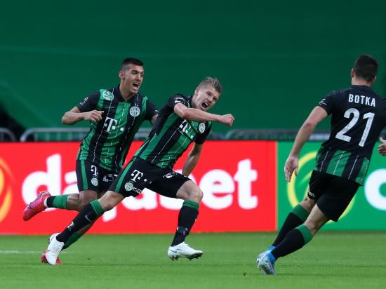 Celtic crash out of Champions League after home defeat to Ferencvaros