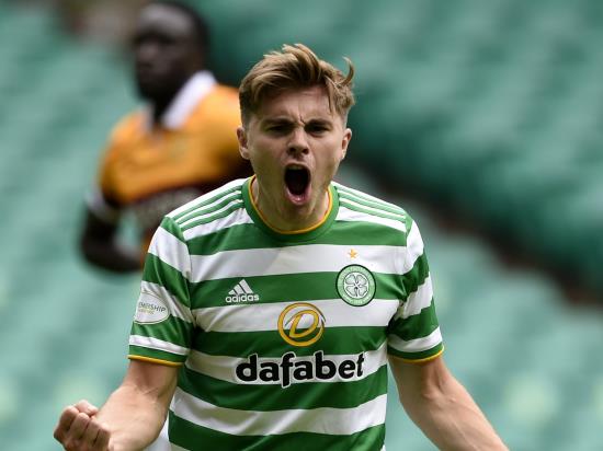 Celtic respond to Champions League exit with convincing win over Motherwell