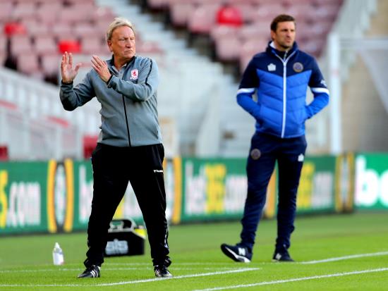 Neil Warnock still on the hunt for strikers despite four-goal showing