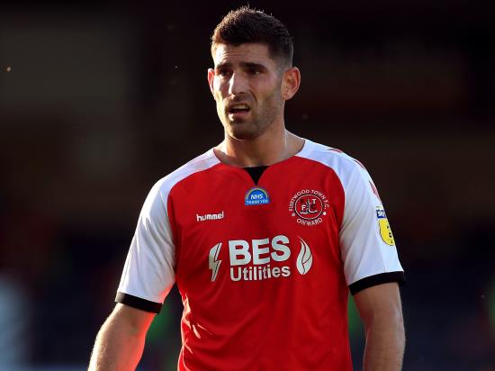Ched Evans at the double as Fleetwood fight back to beat Wigan