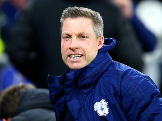 Cardiff boss Neil Harris left frustrated after Carabao Cup exit