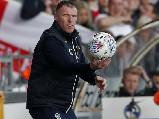 Mansfield boss Graham Coughlan has fully-fit squad for Tranmere opener