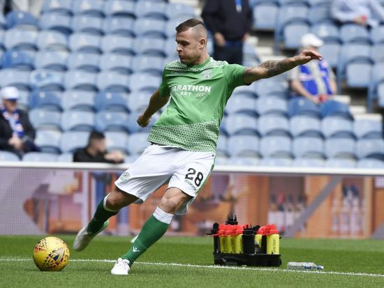 Anthony Stokes in contention for Livingston debut