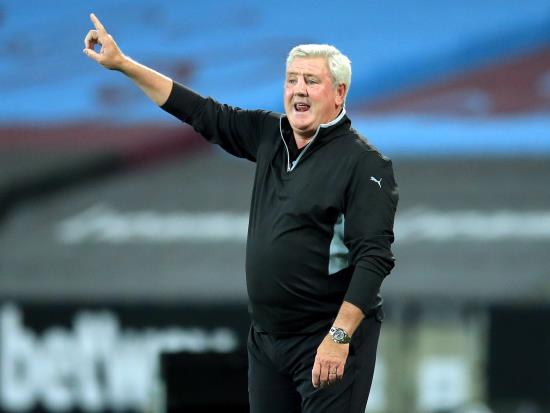 Steve Bruce delighted with Newcastle debutants in deserved win at West Ham