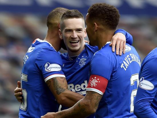Rangers suffer four injuries en route to securing seventh straight clean sheet
