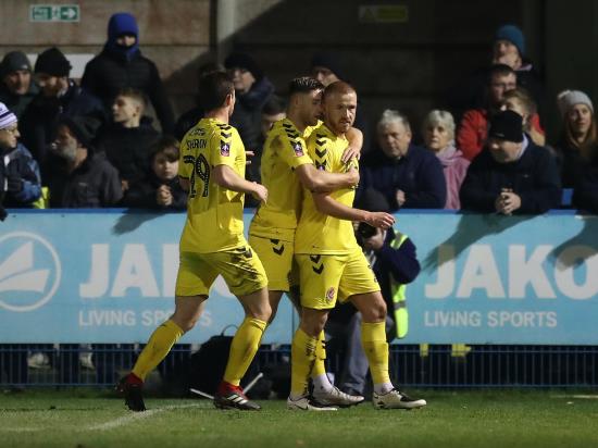 Paddy Madden hits winner to secure Fleetwood victory over Burton