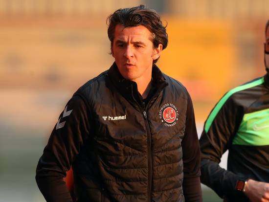 Fleetwood don’t make it easy for manager Joey Barton against Port Vale