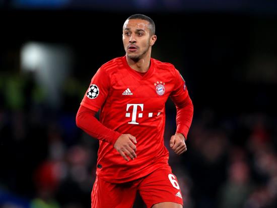 Thiago Alcantara available for Liverpool debut against Chelsea