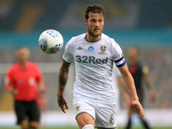 Liam Cooper could make first Leeds appearance this season against Fulham