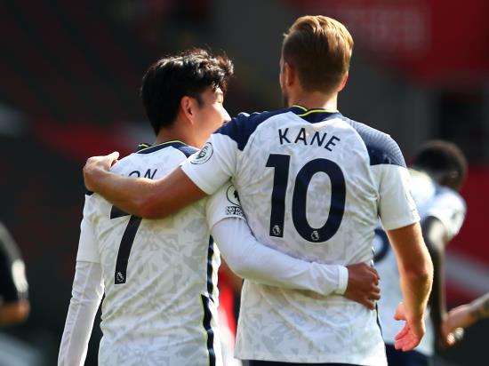 Sensational Son sends messages as Spurs stun Southampton at St Mary’s