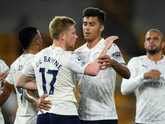 Kevin De Bruyne inspires Manchester City to opening Premier League win at Wolves