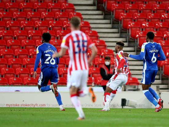 Michael O’Neill praises Tyrese Campbell as striker fires Stoke into next round