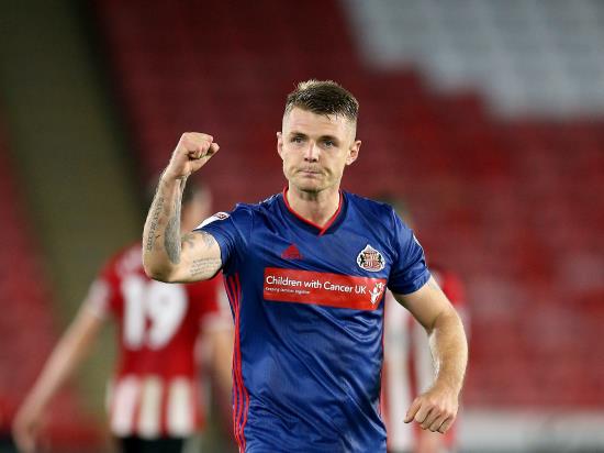 Max Power faces late fitness test as Sunderland host Peterborough
