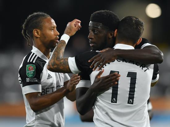 Fulham see off Sheffield Wednesday to reach fourth round of Carabao Cup