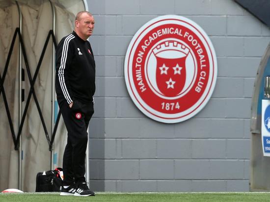 Hamilton players facing fitness tests ahead of Dundee United clash