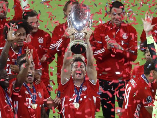 Bayern Munich charge ‘through the pain’ to claim UEFA Super Cup