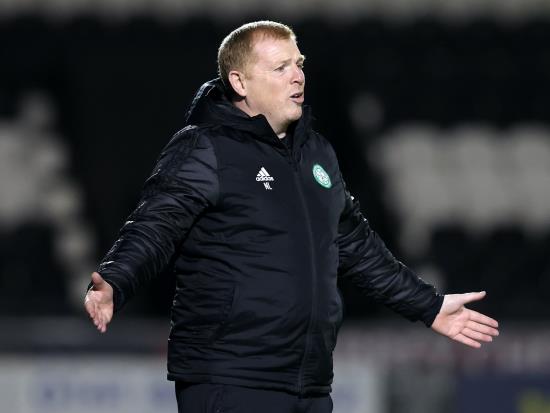 Neil Lennon says ‘dominant’ Celtic deserved to progress after late win in Riga