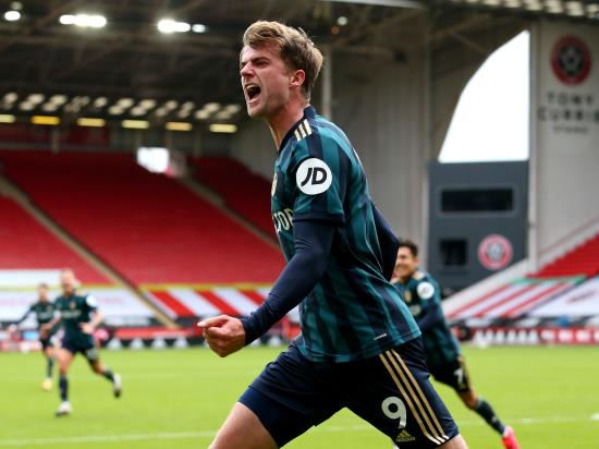 Patrick Bamford strikes late as Leeds claim derby win over Sheffield United