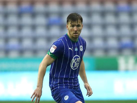 Lee Evans and Tom James on target as Wigan edge Portsmouth