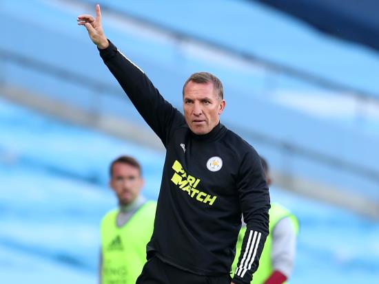 Brendan Rodgers salutes his best result as Leicester boss