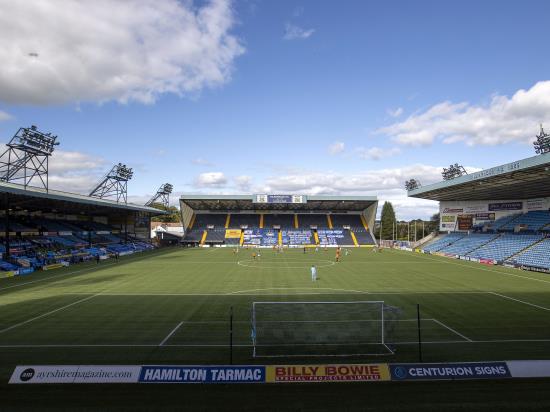 Kilmarnock trio to miss Motherwell clash after positive Covid-19 tests