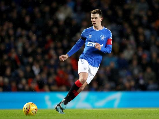 Ryan Jack in contention for Rangers start against Ross County