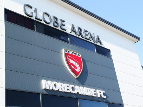Morecambe’s A-Jay Leitch-Smith in contention for Port Vale clash