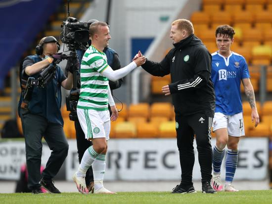Leigh Griffiths back with a bang as Celtic leave it late to snatch victory