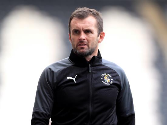 Nathan Jones wanted more goals from Luton in victory over Wycombe