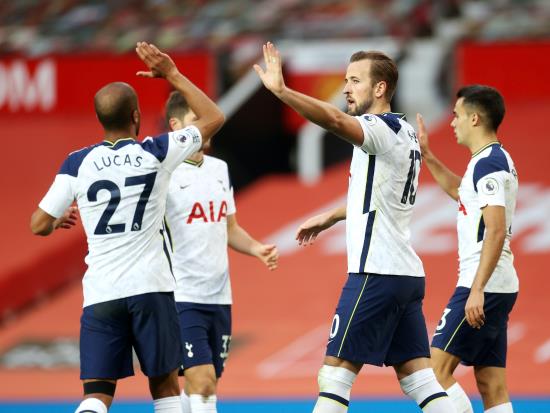 Tottenham run riot as 10-man Manchester United are hit for six at Old Trafford