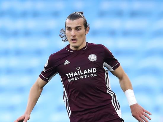 Caglar Soyuncu misses out for Leicester with an abductor strain