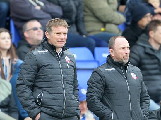 Steve Parkin hails Sunderland for fine performance against Crewe
