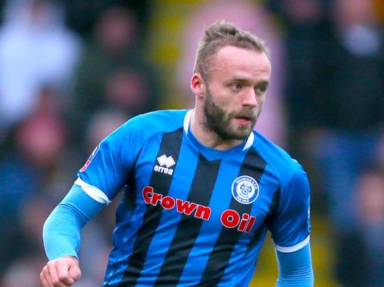 Ryan McLaughlin hoping to retain Rochdale place against Bristol Rovers