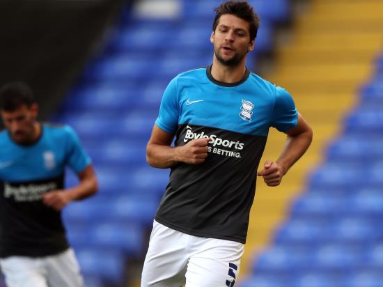 George Friend is Birmingham injury doubt for Bournemouth clash