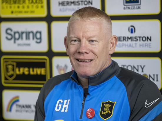 Gary Holt pleased to see Livingston rediscover their identity at Ross County