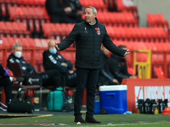 Lee Bowyer laments schedule as Charlton knocked out of FA Cup