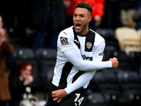 Notts County net twice in stoppage time to earn dramatic win at Chesterfield