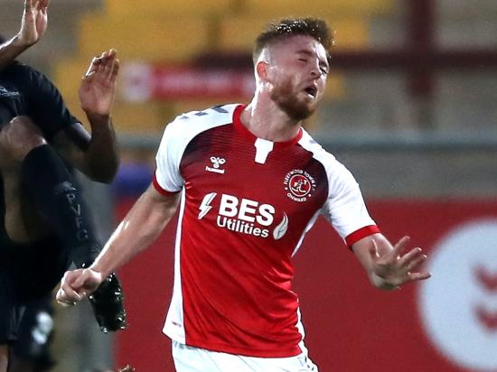 Fleetwood cruise to victory against Plymouth