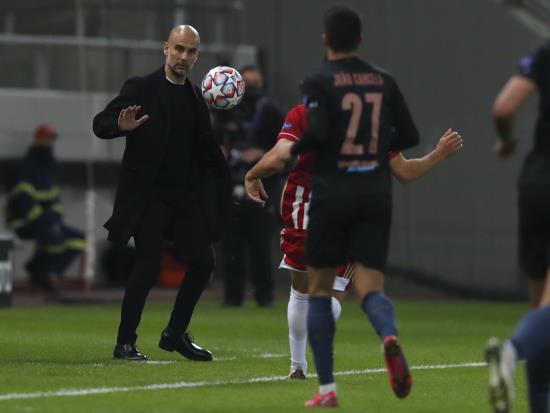 Pep Guardiola says Man City are ‘alive’ and believes goals will flow soon