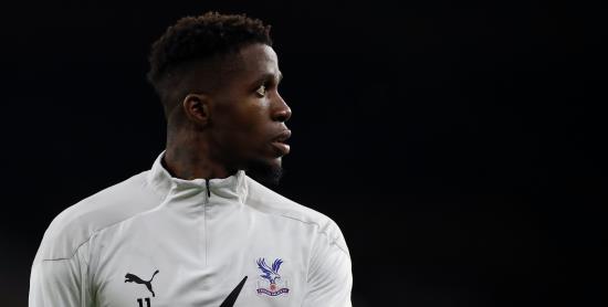 No new issues for Crystal Palace as Wilfried Zaha remains in self-isolation