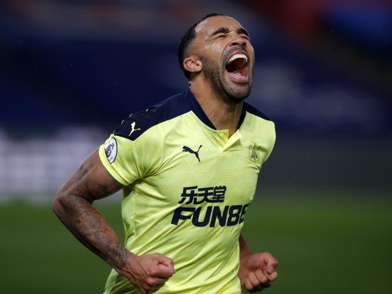 Callum Wilson and Joelinton strike late on as Newcastle win at Crystal Palace
