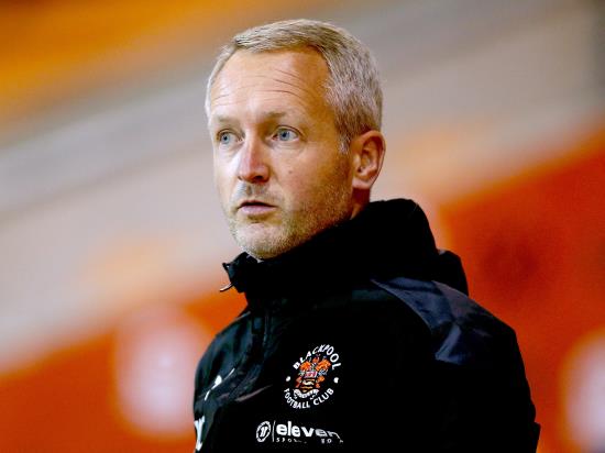 Neil Critchley praises depth of Blackpool squad after big win at Harrogate