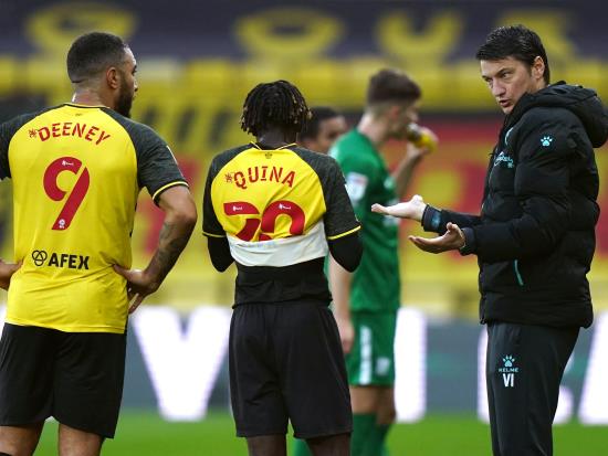 Vladimir Ivic confident there is even more to come from Watford