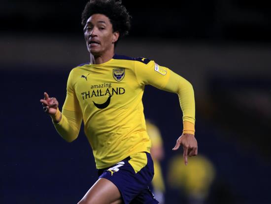 Sean Clare available for Oxford after serving one-match suspension
