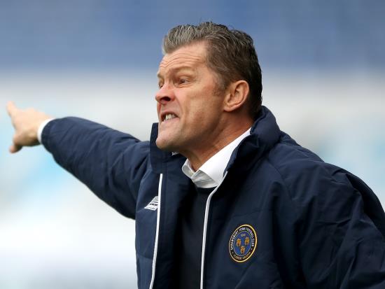 Steve Cotterill satisfied with Shrewsbury after reaching FA Cup third round