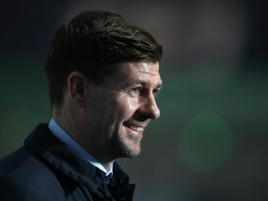 Steven Gerrard admits the future looks bright after Rangers ease past Falkirk