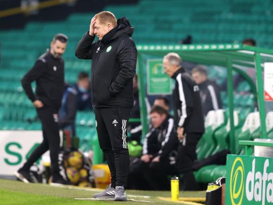 Ross County stun Celtic in Betfred Cup to pile pressure on Neil Lennon
