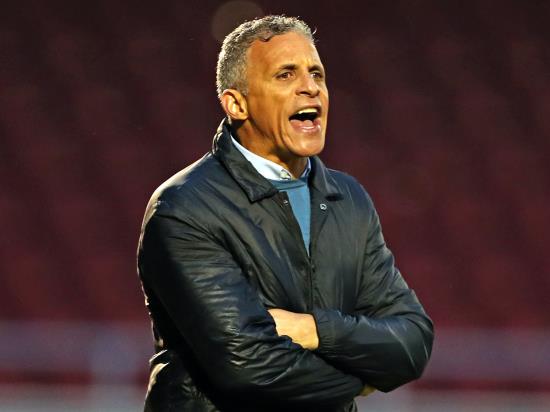 No fresh concerns for Cobblers boss Keith Curle